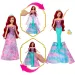 Disney Princezné - Rozprávková Premena Ariel - Mattel obrázok 3