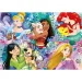 Disney Princezničky a ich maznáčikovia Supercolor puzzle 60 ks - Clementoni