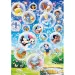 Disney rozprávkové postavy Supercolor puzzle 104ks - Clementoni