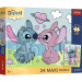 Disney Stitch a Angel 24-dielne Maxi puzzle - Trefl