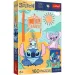 Disney Stitch na pláži 160-dielny UFT puzzle s plagátom - Trefl