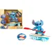 Disney Stitch RC diaľkovo ovládaný surfovací skateboard 25 cm - Jada Toys
