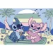 Disney Stitch Zmrzlinová zábava 60ks puzzle - Trefl obrázok 2