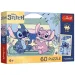 Disney Stitch Zmrzlinová zábava 60ks puzzle - Trefl obrázok 1