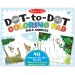 Divá zver zošit na spájanie bodiek - Melissa &amp; Doug
