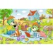 Dobrodružstvá rodiny Treflik - 60 kusové puzzle - Trefl obrázok 2