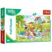 Dobrodružstvá rodiny Treflik - 60 kusové puzzle - Trefl obrázok 1