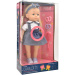 Dolls World: Hovoriaca bábika Charlotte v maďarčine, v rifľovej sukni