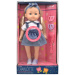 Dolls World: Hovoriaca bábika Charlotte v maďarčine, v rifľovej sukni