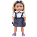 Dolls World: Hovoriaca bábika Charlotte v maďarčine, v rifľovej sukni