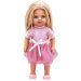 Dolls World: hovoriaca bábika Charlotte v maďarčine, v ružových šatách