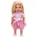 Dolls World: Po slovensky hovoriaca bábika Charlotte v ružovom oblečení obrázok 2