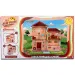 Dom pre bábiky s nábytkom, so svetlom a zvukom 33x32cm