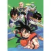 Dragon Ball Z Hrdinovia v akcii 1000 ks compact puzzle – Clementoni obrázok 2