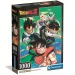 Dragon Ball Z Hrdinovia v akcii 1000 ks compact puzzle – Clementoni obrázok 1