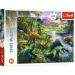 Draví dinosaury 200 dielne puzzle - Trefl