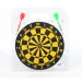 Drevená darts tabuľa so šípkami 23cm