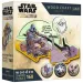 Drevené puzzle: Star Wars – Mandalorian 160-dielne prémiové drevené puzzle – Trefl