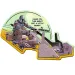 Drevené puzzle: Star Wars – Mandalorian 160-dielne prémiové drevené puzzle – Trefl