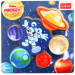 Drevené vkladacie puzzle Disney Mickey Mouse vo vesmíre - Trefl