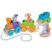 Drevený vlak na ťahanie so zvieratami - Melissa &amp; Doug