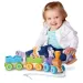 Drevený vlak na ťahanie so zvieratami - Melissa &amp; Doug