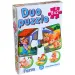 DUO Puzzle Farma - D-Toys