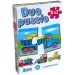 DUO Puzzle Stavebné stroje - D-Toys