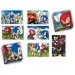 Edukit: Sonic 4 v 1 hre - Clementoni obrázok 2