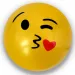 Emoji gumová lopta vo viacerých verziách 23cm
