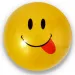 Emoji gumová lopta vo viacerých verziách 23cm