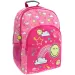 Emoji: Smiley ružová školská taška, batoh 33x16x45cm