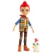 Enchantimals Edward Rooster figúrka a kohút Cluck figúrka - Mattel