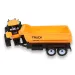 Engineering Truck: Bagrový traktor pracovný stroj s prívesom 45 cm