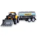 Engineering Truck: Traktor s cisternou v rôznych verziách 46cm