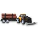 Engineering Truck: Traktor s vlečkou na drevo v rôznych verziách 43 cm