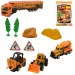Engineering Vehicle: Stavebné vozidlá, hrací set s príslušenstvom