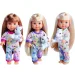 Evi Love: Évi bábika v pyžame s jednorožcom v rôznych variantoch - Simba Toys obrázok 2
