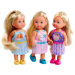 Evi Love: Priatelia blond bábika Evi v rôznych prevedeniach 12 cm - Simba Toys