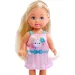 Evi Love: Priatelia Blond Evi bábika v rôznych variantoch 12 cm - Simba Toys obrázok 3