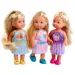 Evi Love: Priatelia Blond Evi bábika v rôznych variantoch 12 cm - Simba Toys obrázok 5