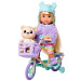 Evi Love: Teddy Bike – Cyklistická hracia súprava - Simba Toys
