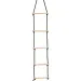 Drevený povrazový rebrík 180cm