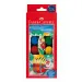 Faber-Castell: Akvarel 12-dielny set s 24mm-ovými kruhmi