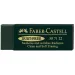 Faber-Castell: Beztriesková guma zelená