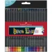 Faber-Castell: Black Edition 24 dielny set farebných ceruziek
