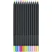 Faber-Castell: Black Edition Pastel 12 dielny set farebných ceruziek