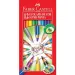 Faber-Castell: ECO trojuholníkové farebné ceruzky 12ks