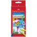 Faber-Castell: Sada farebných ceruzí 24 ks
