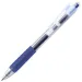 Faber-Castell: Fast modré gélové pero 0,7mm